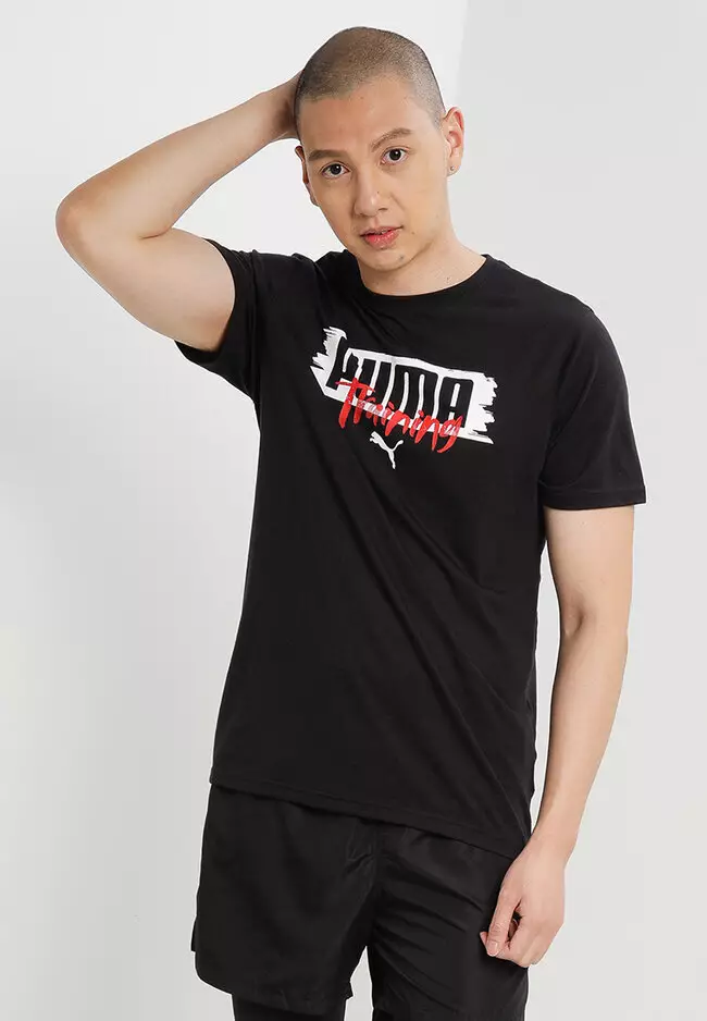 Buy PUMA Graphic Branded Short Sleeve Tee Online | ZALORA Malaysia