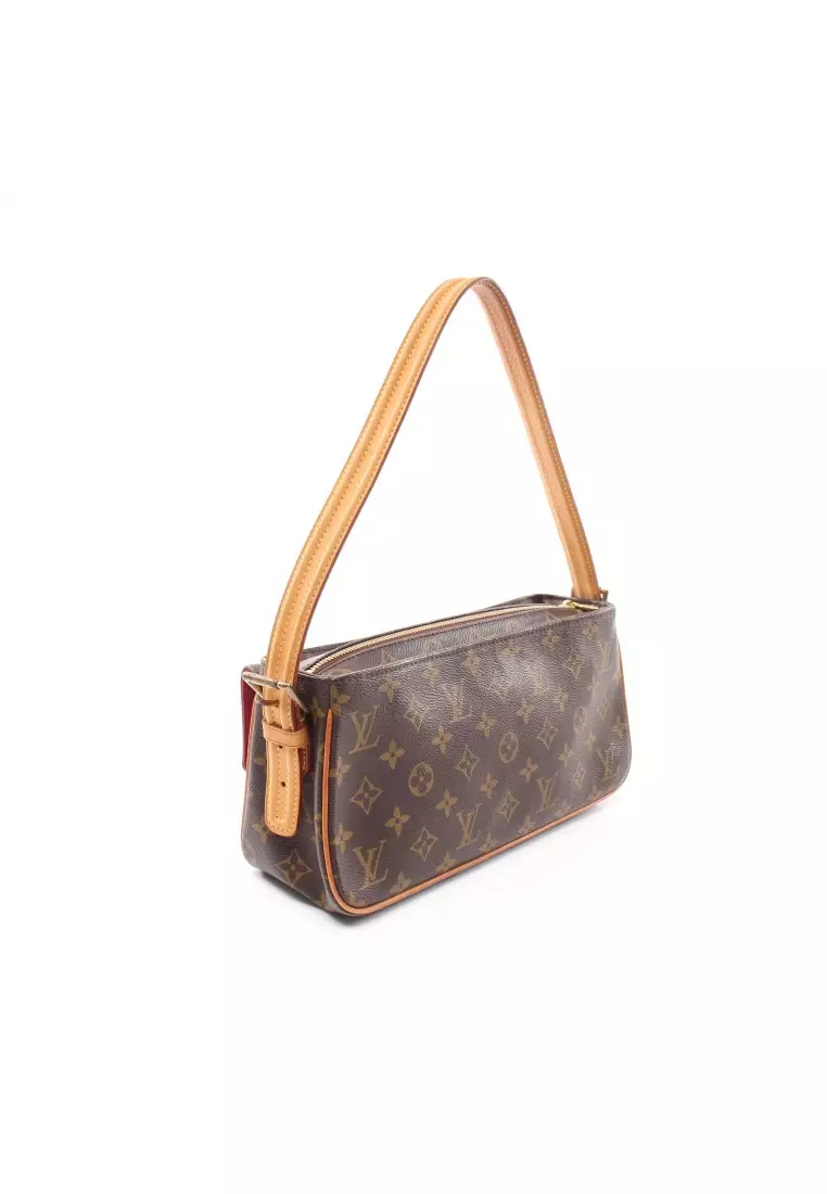 Shop for Louis Vuitton Monogram Canvas Leather Recital Bag - Shipped from  USA