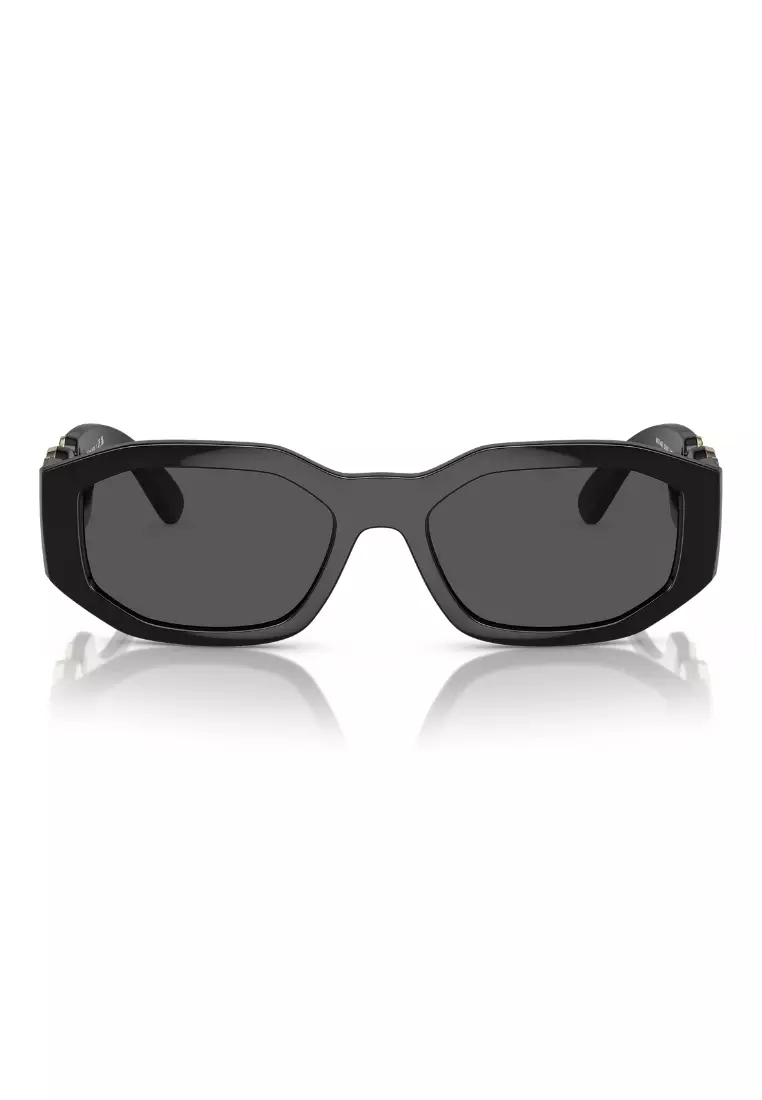 太陽眼鏡磨砂黑 (VE4361 GB1/87)