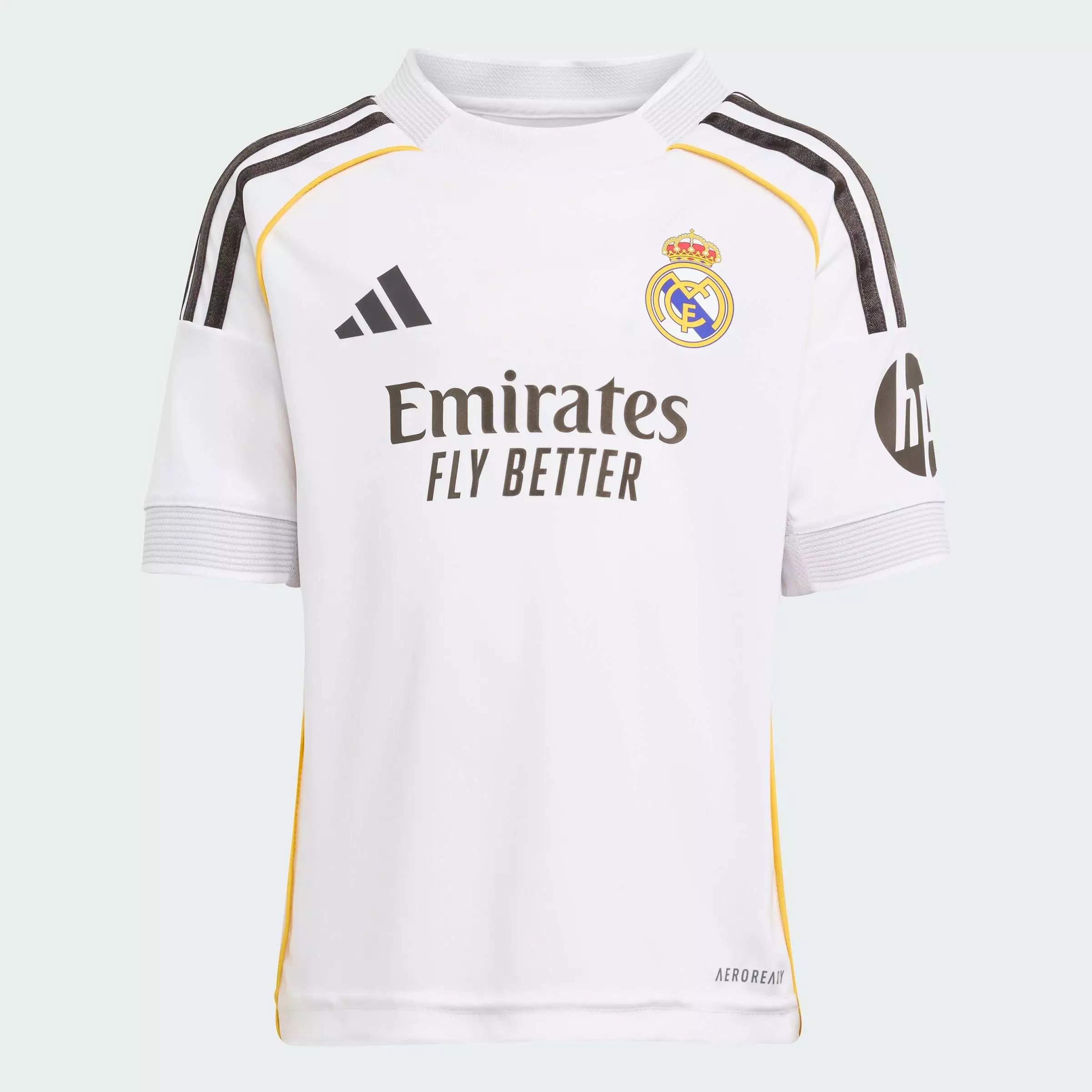Football Real Madrid 25/26 Home Mini Kit Kids Unisex White JN8870