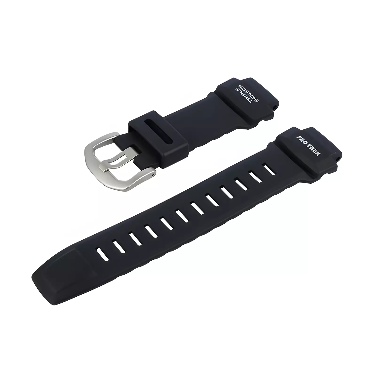 Strap G-Shock - Tali Jam G-Shock - PRG-260 / PRG-550 / PRW-3500 - 27 mm Black Resin Band