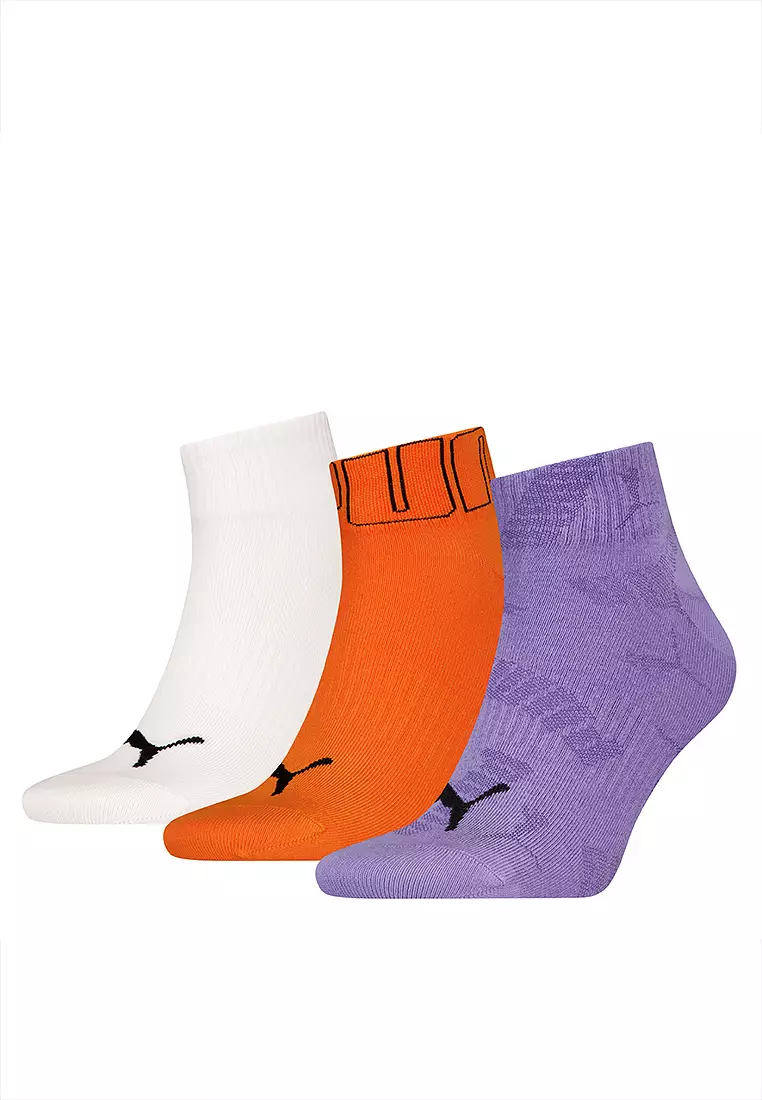 Socks Quarter Socken Puma PUMA Unisex Quarter Socks Pack
