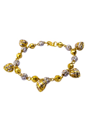 Buy Litz Litz 916 22k Gold Bracelet Cgb0031 13 22g Online Zalora Malaysia