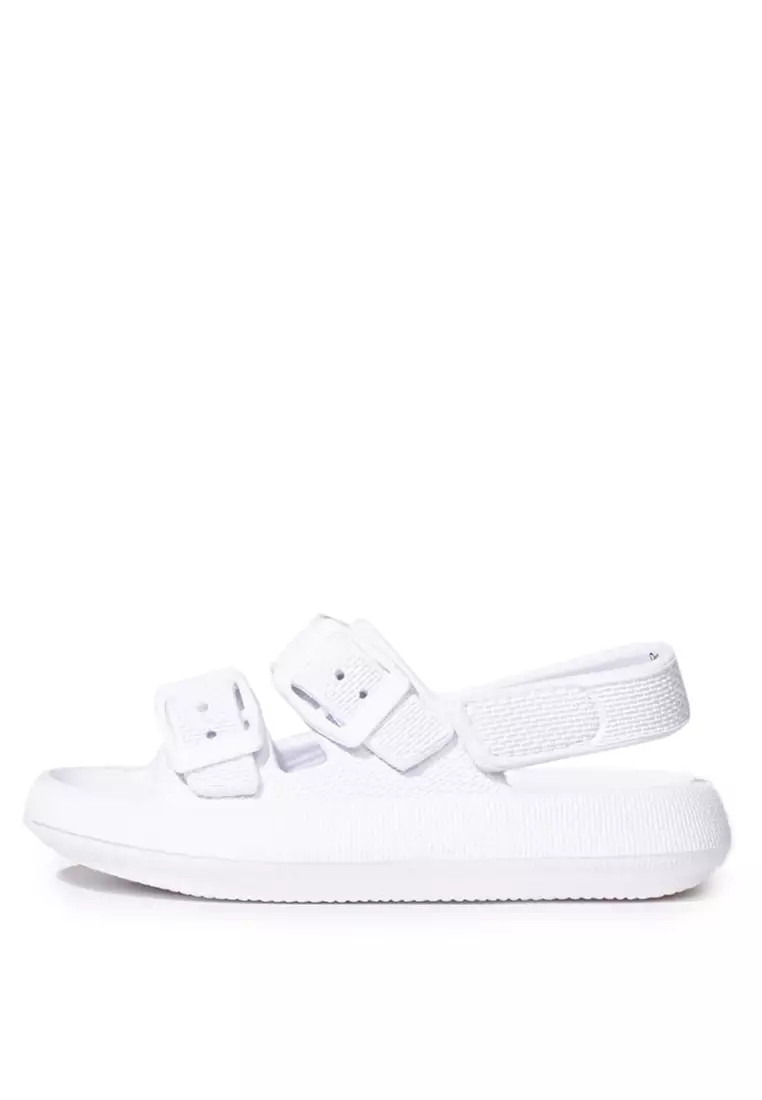Discount on DeFacto  shoes - SKU: Velcro Flat Heel Sandals