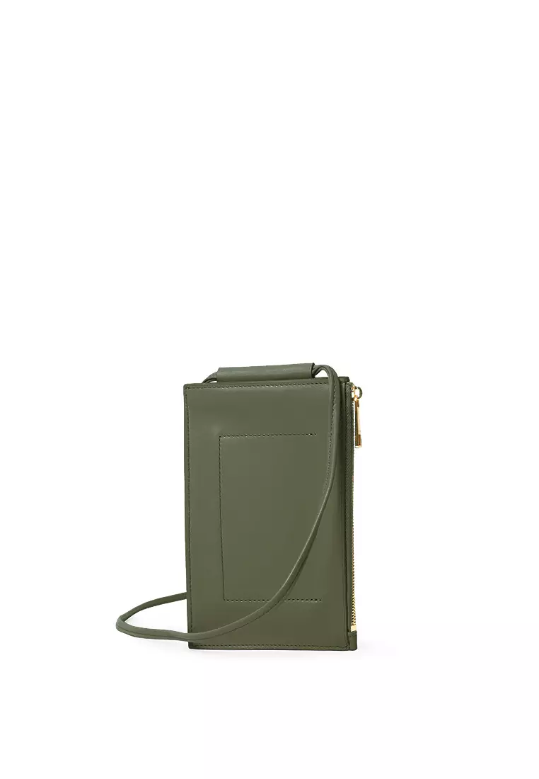 Strap Phone Pouch - Dark Olive