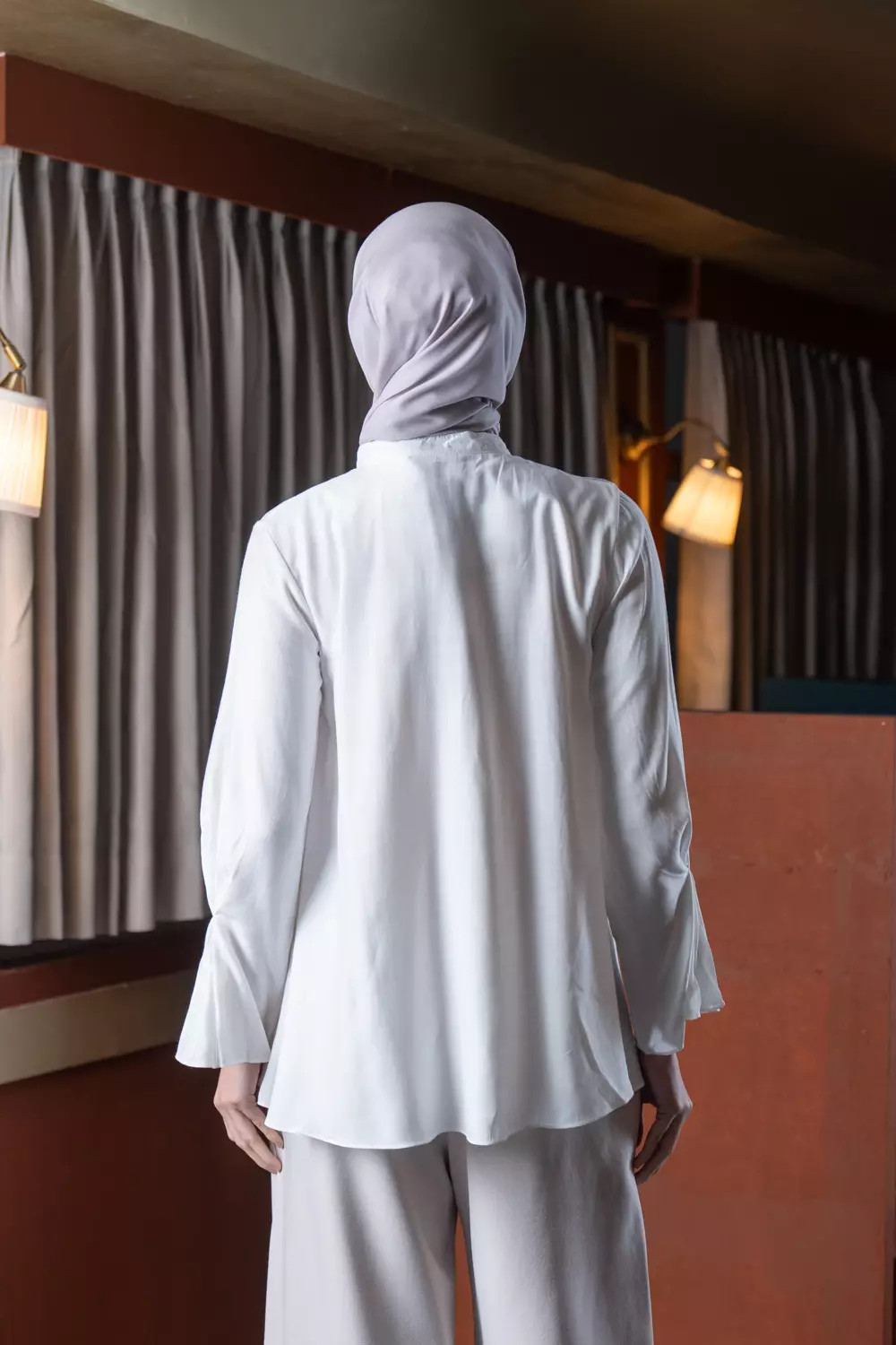 Klamby - Marlene Shirt Bright White