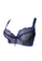 Modernform International red and blue and purple Sapphire Push Up Bra (P0201) CDFD0USE7A8AE7GS_2