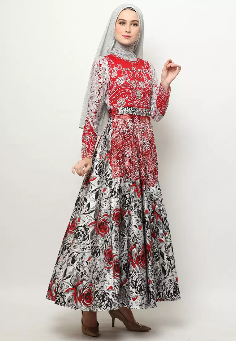 Bibiq Gamis Jacquard