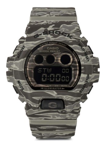 G-Shock Gd-x6900esprit outlet 家樂福cm-5dr 迷彩限量版手錶, 錶類, 飾品配件