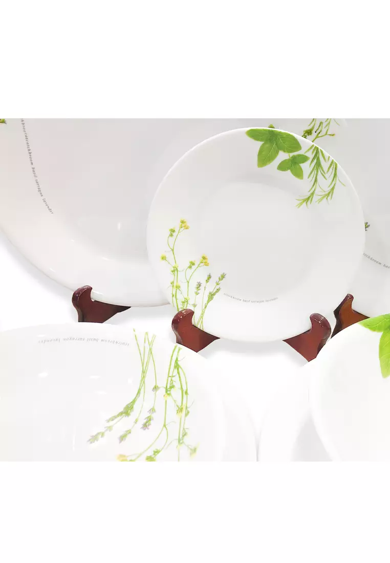 Corelle european deals herbs set