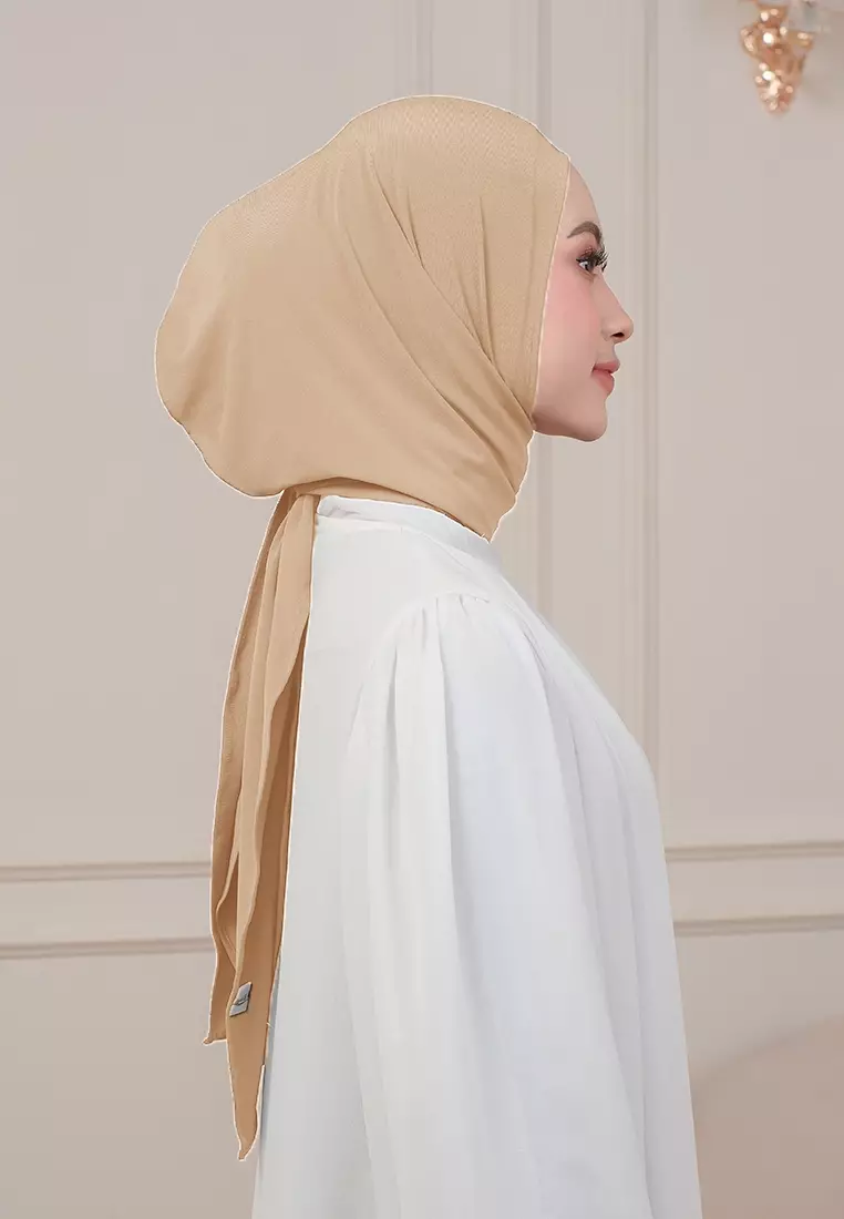 HIJAB INSTAN QIARA - CREAM