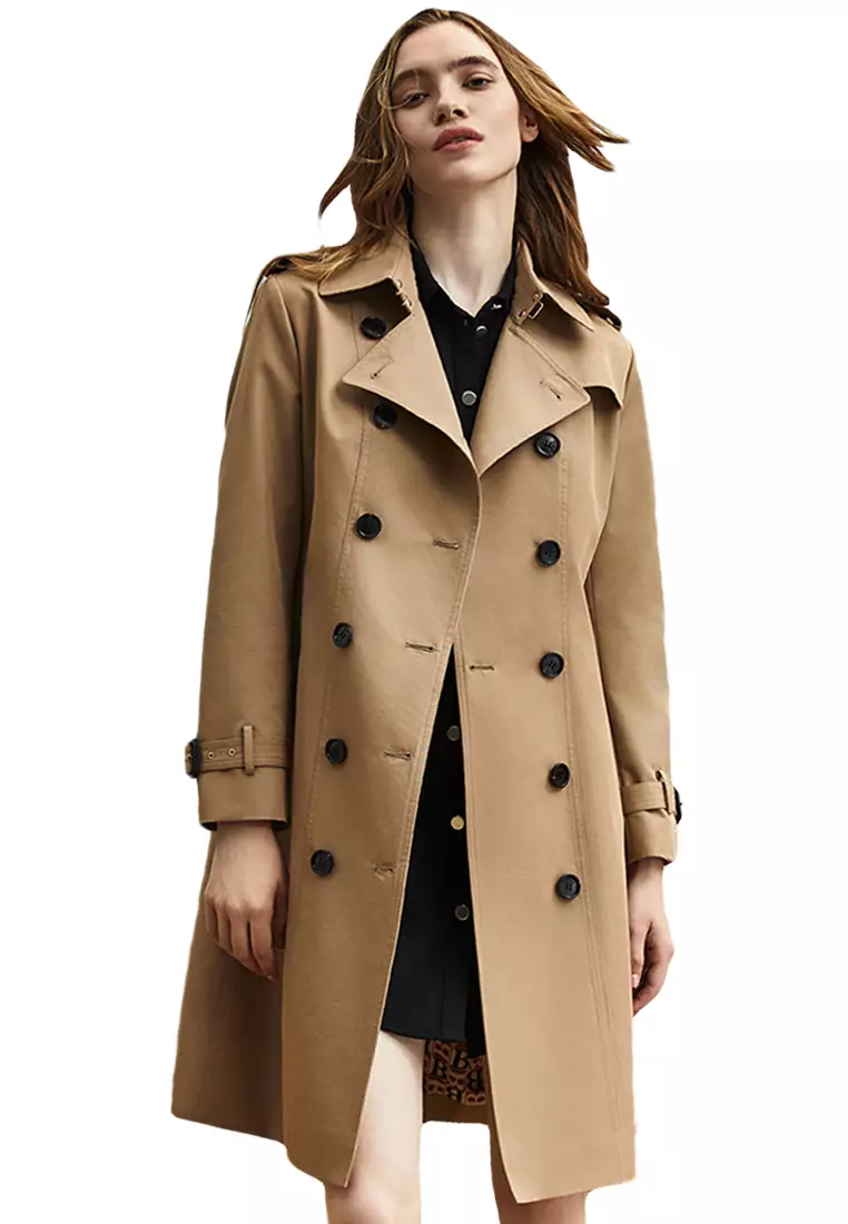 Trench hot sale coat windbreaker