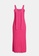ESPRIT pink ESPRIT Pretty Pleats Wide Strap Midi Dress F403FAAC9CCE5FGS_6