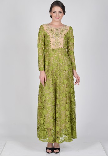 Jual BIBIQ Bibiq Gamis  Brokat Original ZALORA  Indonesia