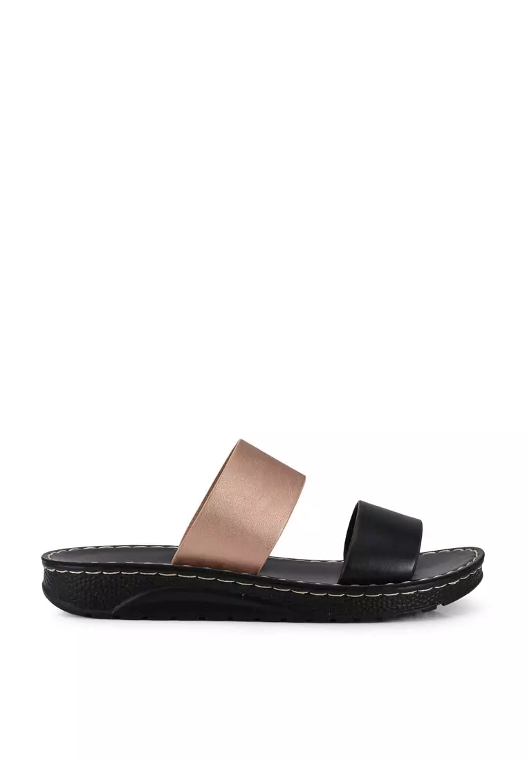 Discount on Noveni  shoes - SKU: Double Strap Sandals