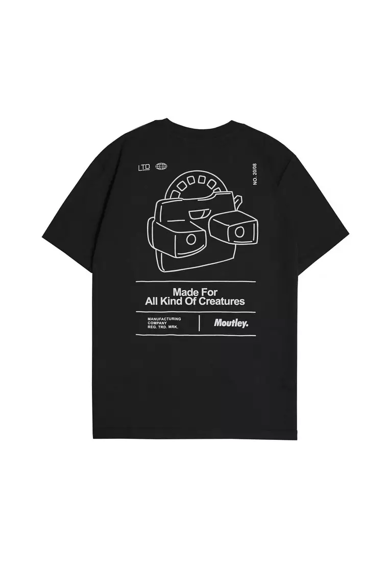 Moutley Regular Fit T-Shirt Dad 250924