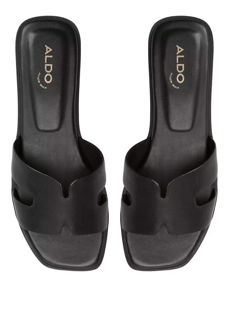 Kate Spade Black Slippers Kate Spade Emmie Floral Embossed Slide