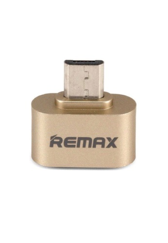 REMAX REMAX RA-OTG USB 2.0 TO MICRO USB Gold 96640ES6C38804GS_1
