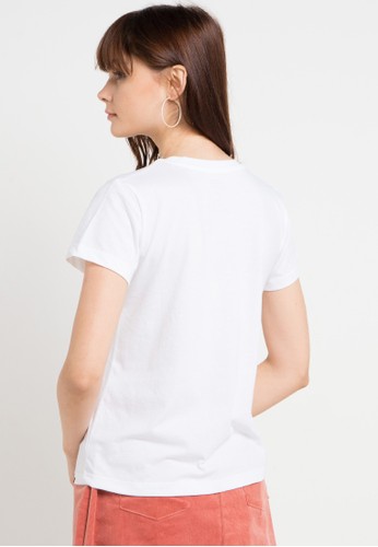 Jual Triset Printed Basic Tee Original ZALORA Indonesia