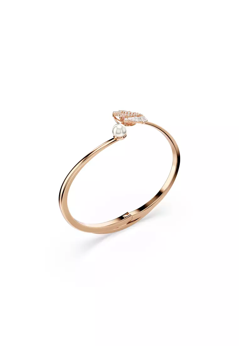 SWAN:SOFT BANGLE RED/ROS M