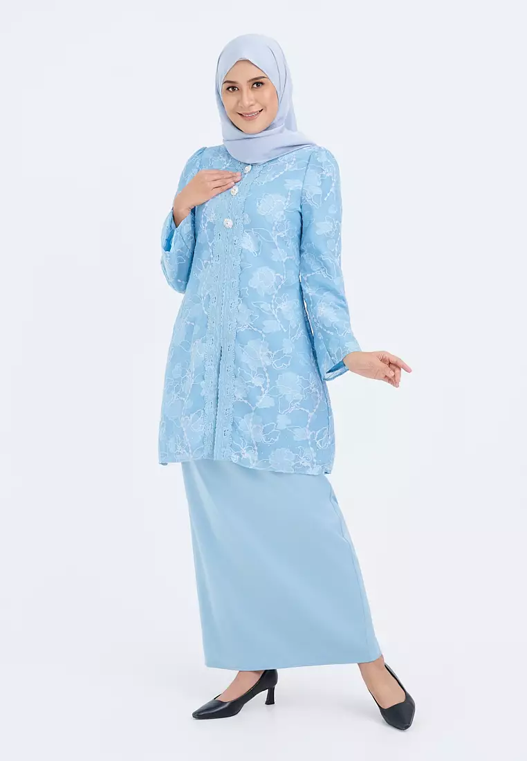 Gene Martino - Faezah Kurung Kebaya Sedondon – Adult 1292