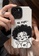 Kings Collection white Cute Girl iPhone 13 Case (MCL2127) 818D9AC4D46E57GS_2