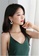 Crystal Korea Fashion silver Korean Sweet Three-dimensional Hoop Earrings 53335AC86B6BB9GS_5