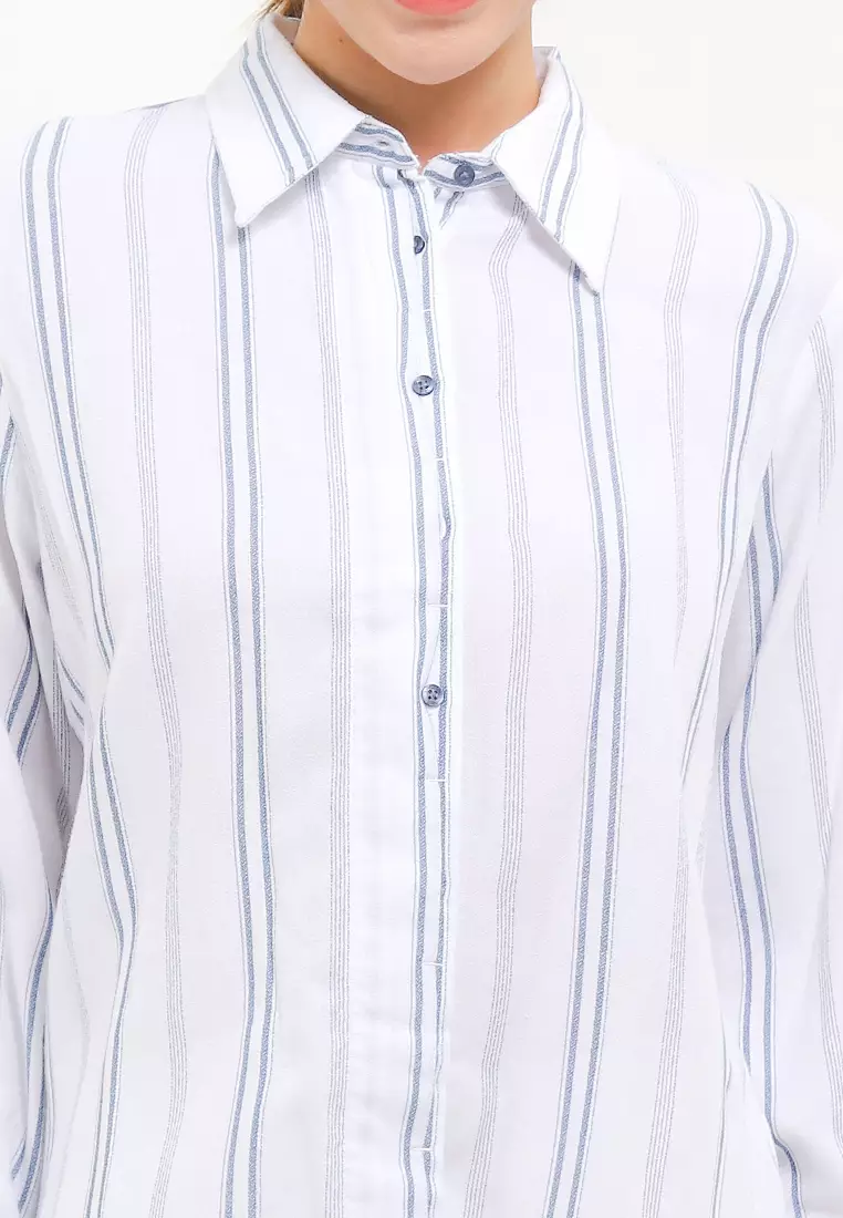 Cg Kemeja Cotton Loose Fit