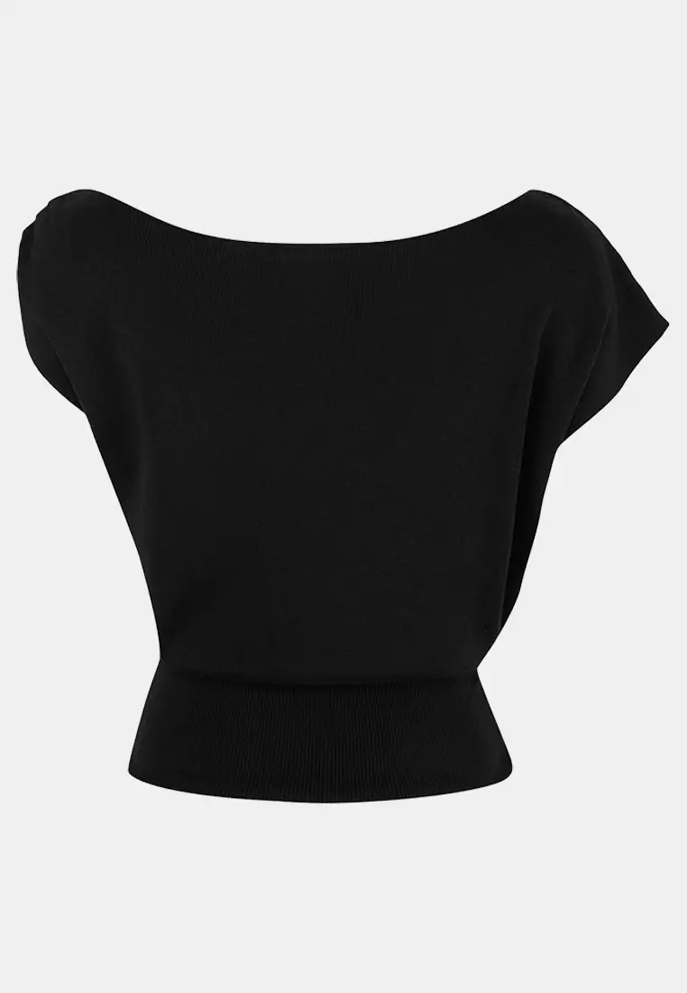 Rib Hem Top