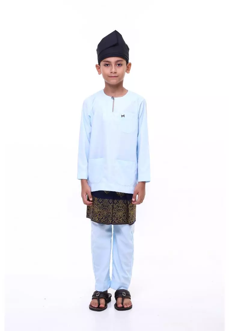 Baju Melayu Teluk Belanga Kids