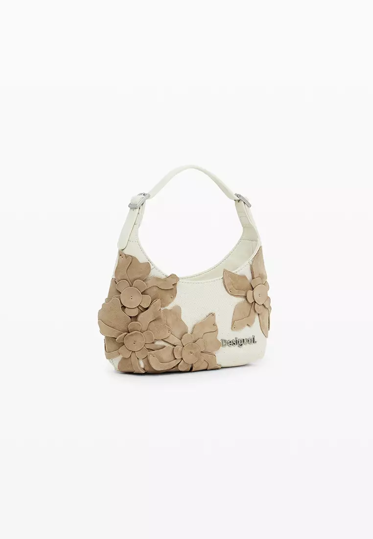Small bag with appliqués