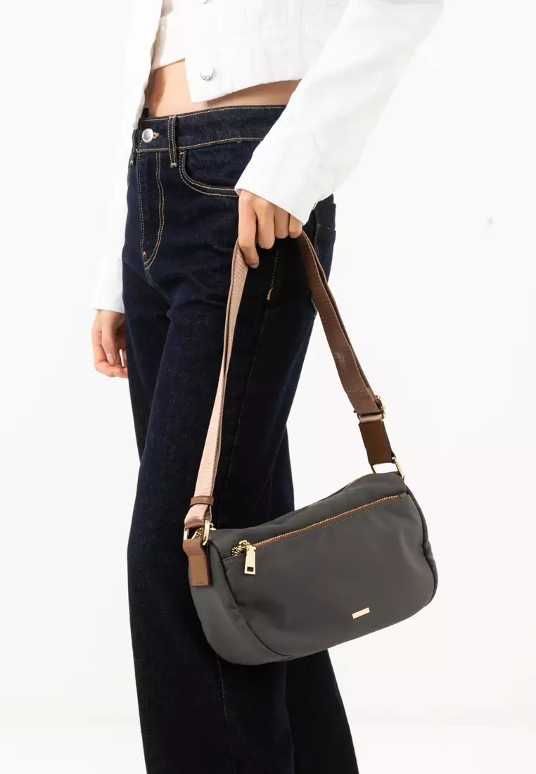 Premium Oxford Nylon Convertible Top Handle Bag