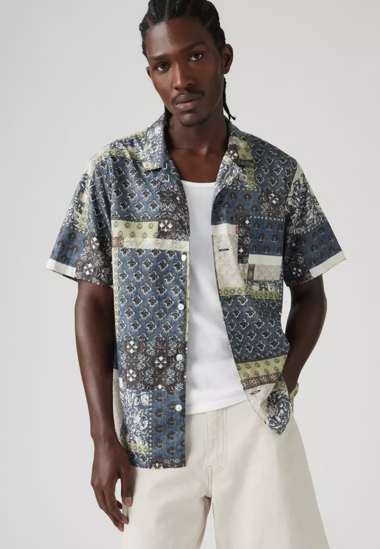 Levi’s® Men’s Sunset Camp Shirt (72625-0110)