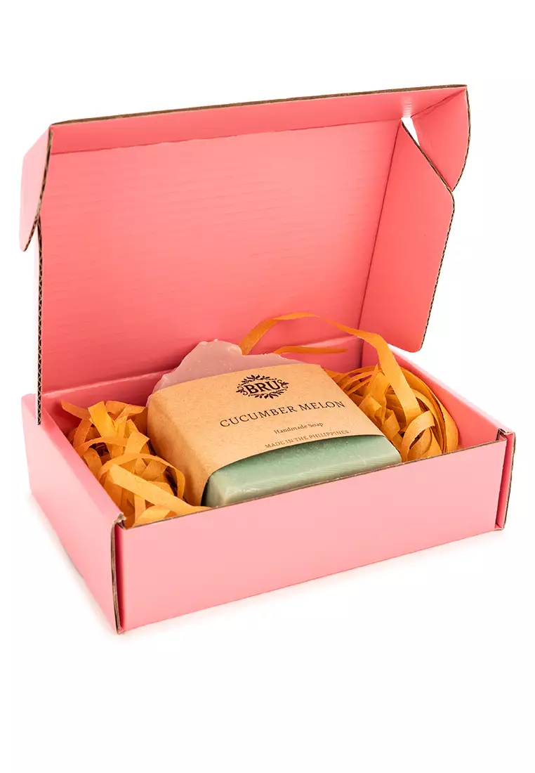 Bru Handmade Soap Cucumber Melon