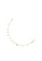 TOUS TOUS Silver Vermeil Cool Joy Bracelet with Gemstones 4D200AC4B0FBC4GS_1