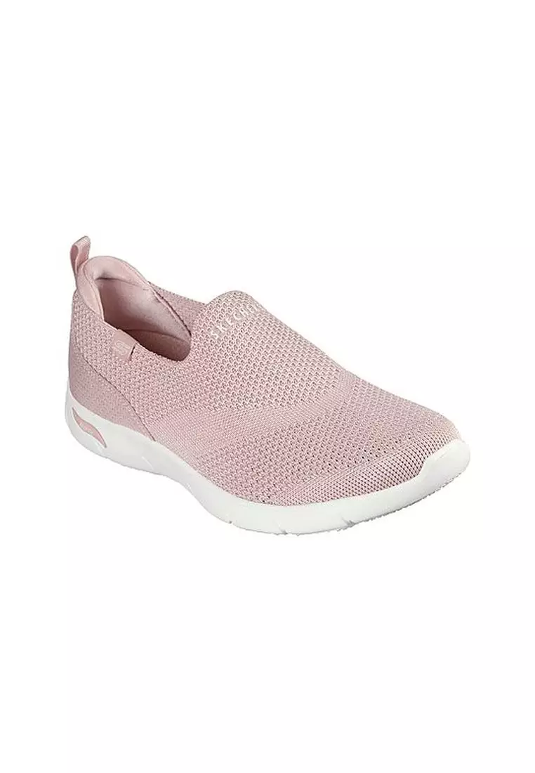 Discount on Skechers  shoes - SKU: Skechers Womens Arch Fit Refine Af Engineered Knit Slip-On With Air-Cooled Mf