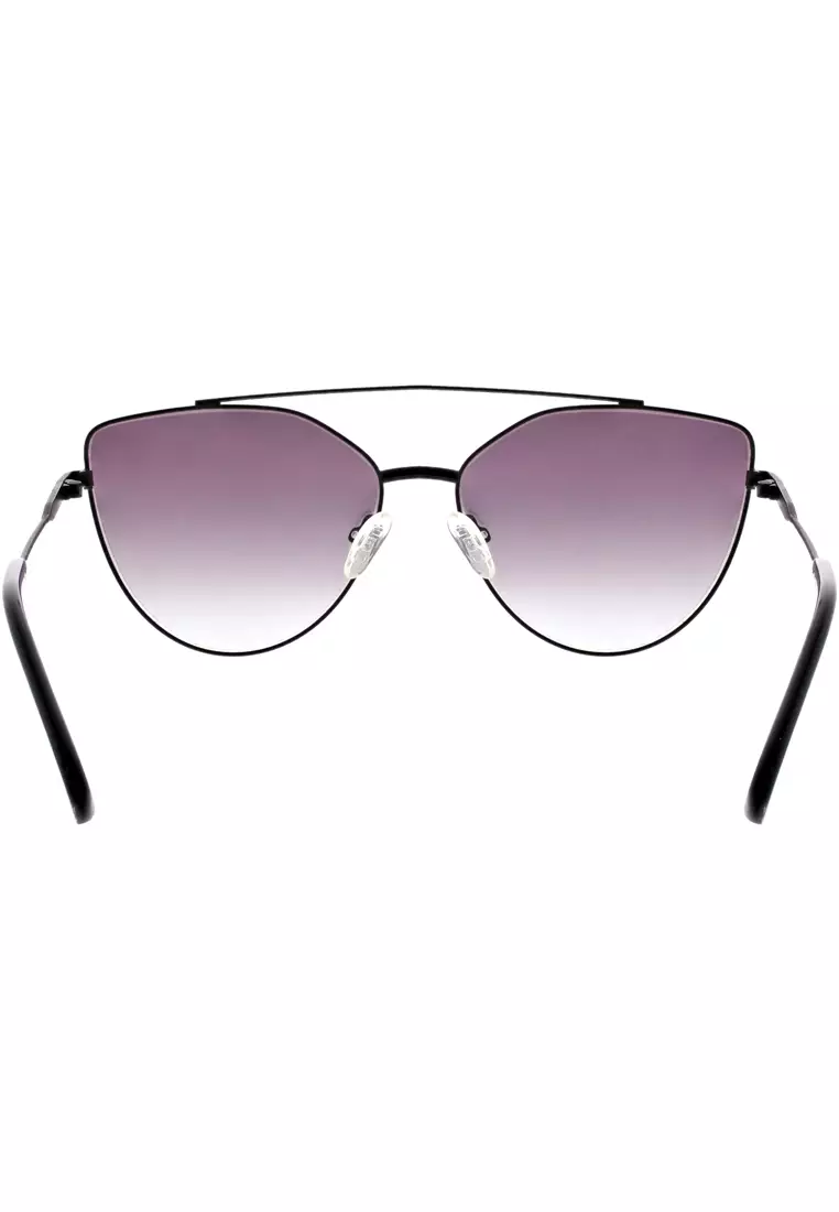 BCBGMAXAZRIA BCBG MaxAzria Metal Cat Sunglasses with Top Bar 2024