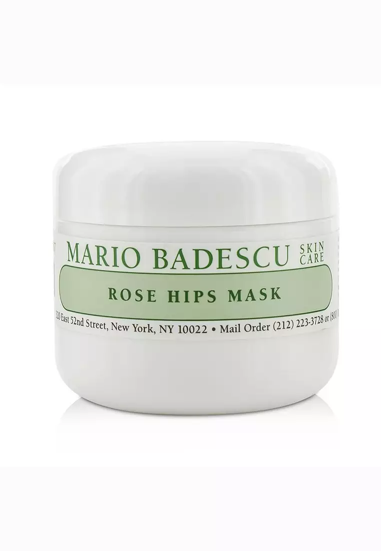 Mario Badescu - Rose Hips Mask - For Combination/ Dry/ Sensitive Skin Types 59ml/2oz