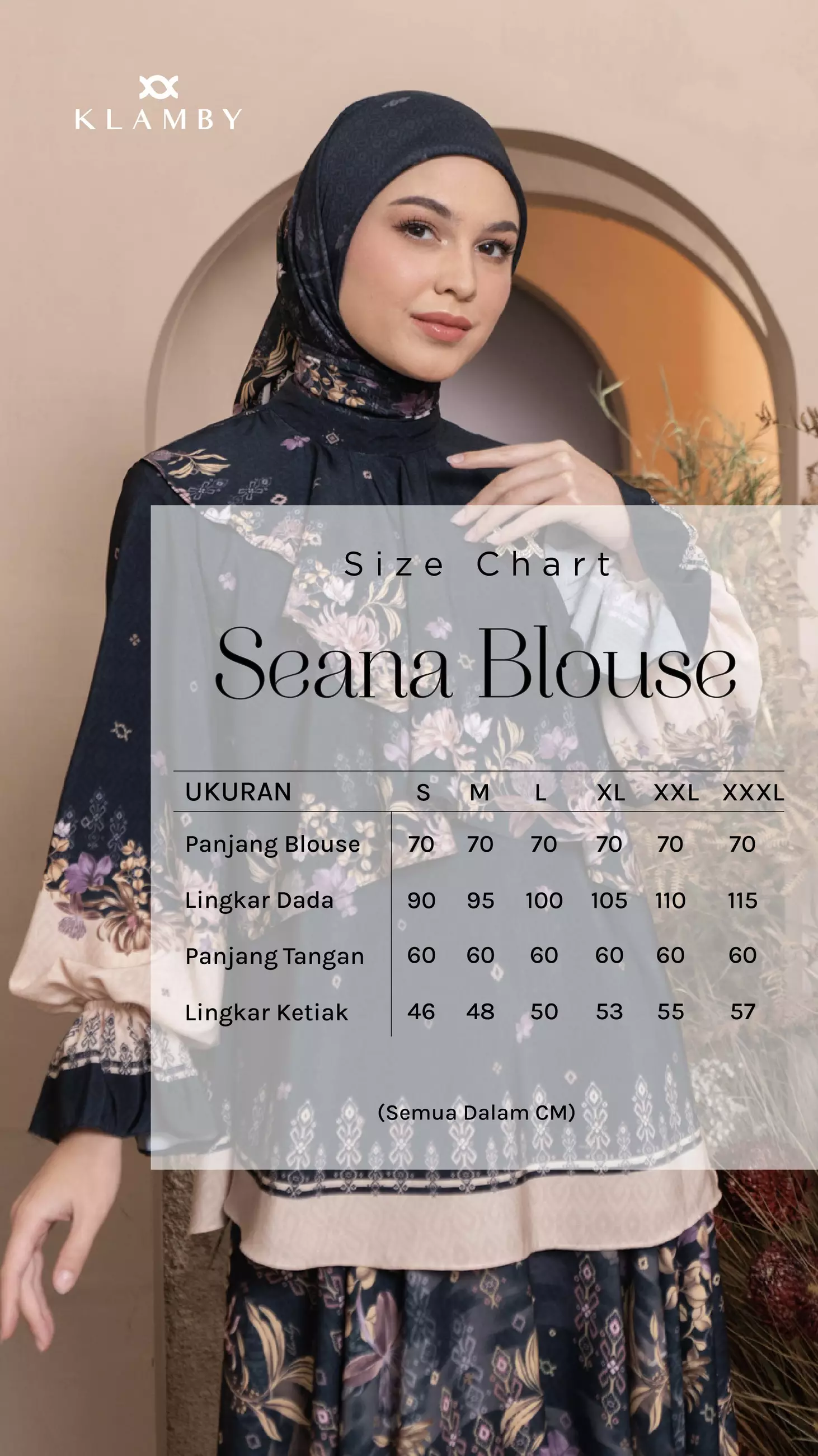 Klamby - Seana Blouse Lita