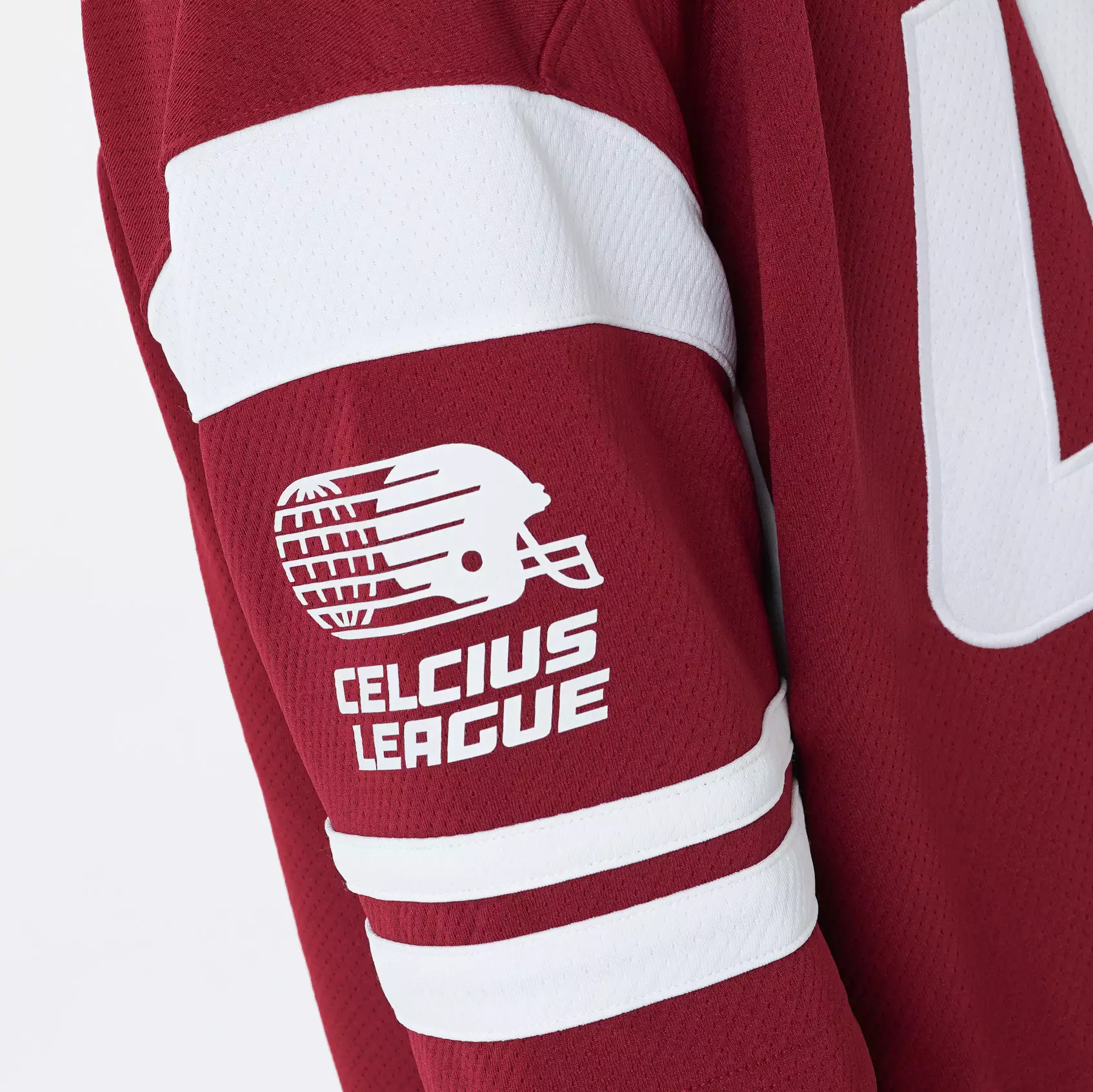 CELCIUS AMF Kaos Jersey LIN001377C Merah