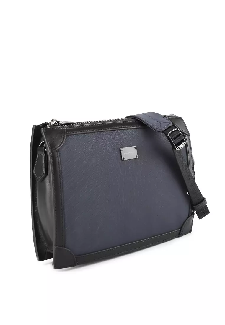 Jual Hush Puppies Manrico Clutch/Messenger Bag Original 2024 ZALORA Indonesia