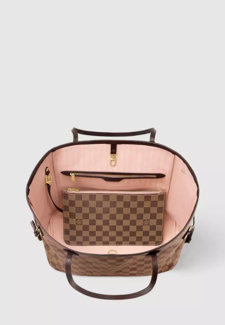 Neverfull MM Damier Ebene Rose Ballerine