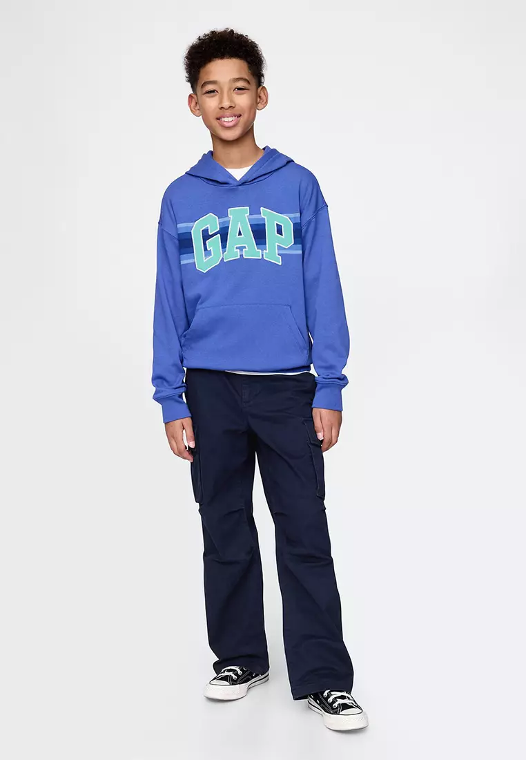 Kids Relaxed Gap Logo Hoodie