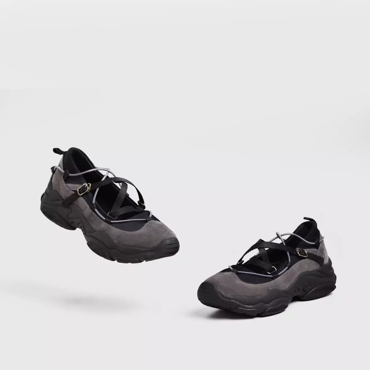 Zeeva Sneakers Dark Grey