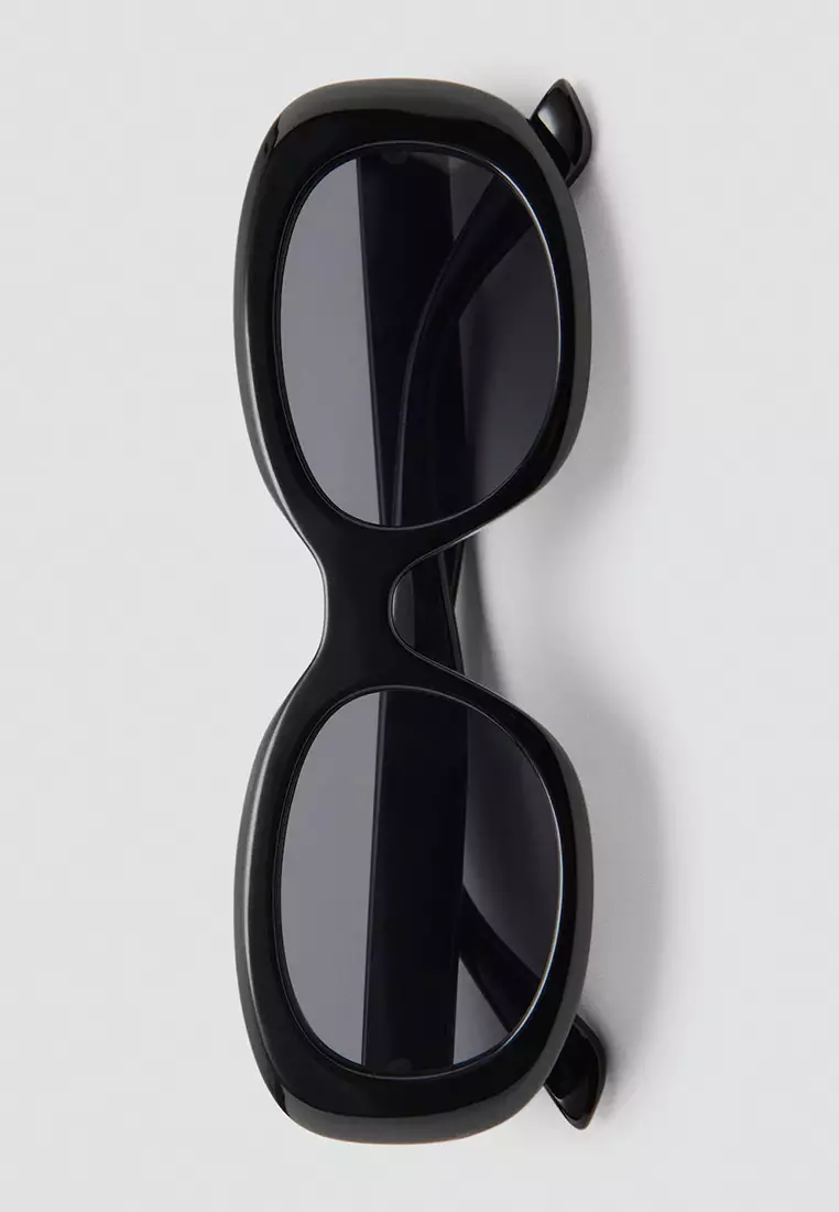 Resin Frame Sunglasses