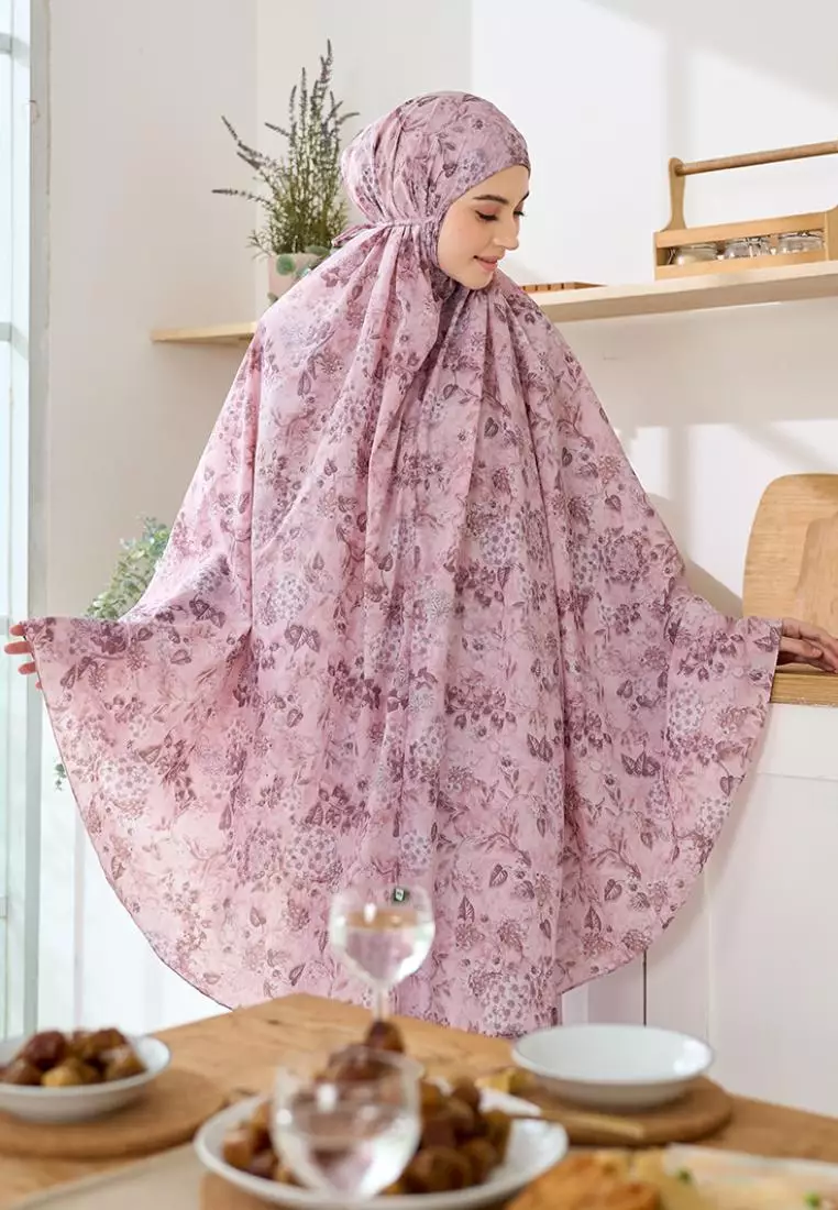 Areefa Bariza Travel 2in1 Mukena