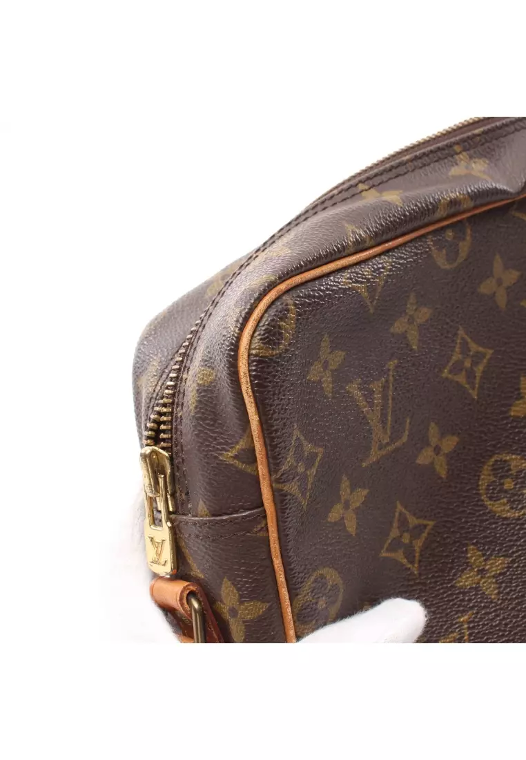Louis Vuitton Trocadero Handbag Monogram Canvas 30 Brown 23981223
