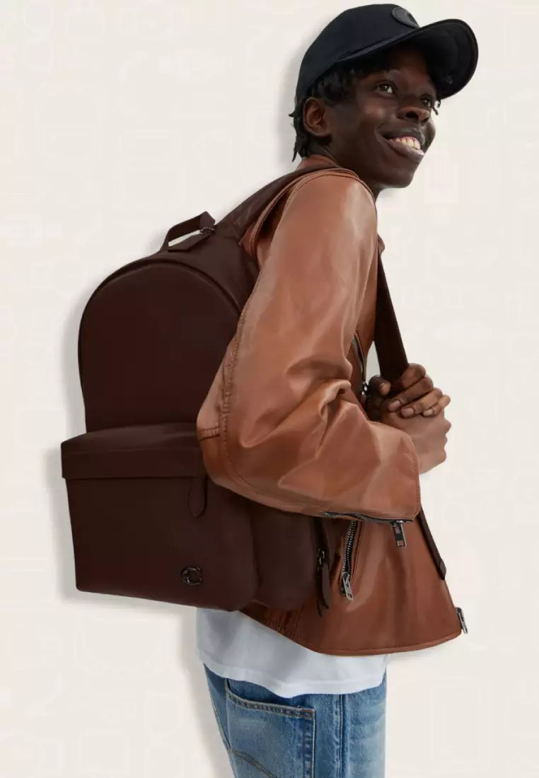 Coach Hall Backpack Maple