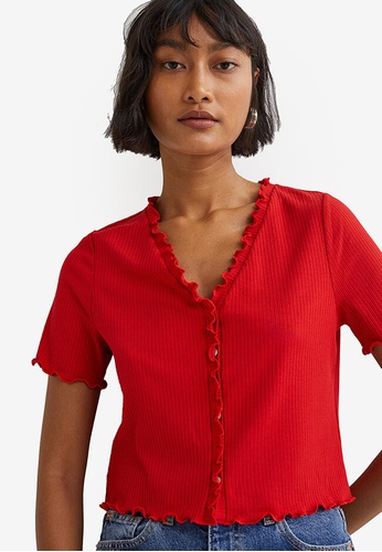 Buy Hu0026M Cropped Cardigan 2023 Online | ZALORA Singapore