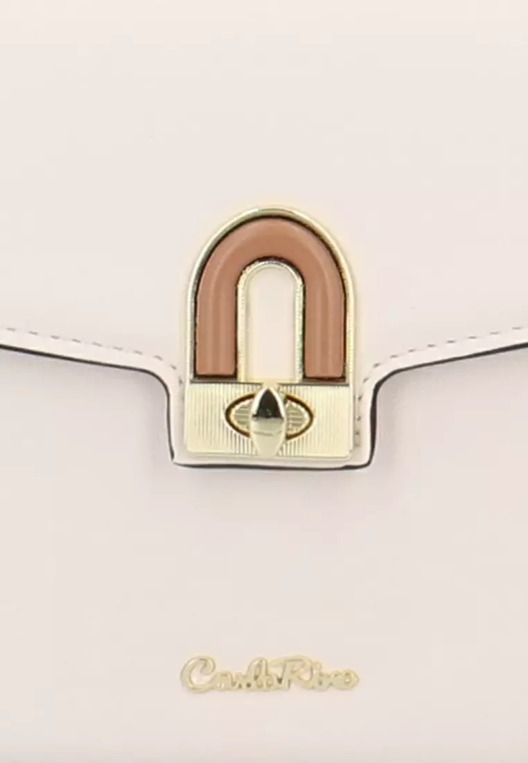 Symphony Sling Bag - Beige